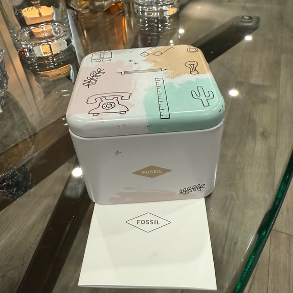 Fossil Men's Skeleton Dial Gents Fossil Townsman Watch Collection. Model: ME3041 - Picture 7 of 8